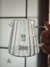 Bincoo手沖咖啡壺套裝咖啡過(guò)濾器沖泡杯耐高溫玻璃分享壺咖啡器具 曬單實(shí)拍圖