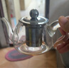 金灶（KAMJOVE） 玻璃泡茶壺 飄逸杯小茶道杯304茶水分離杯耐熱玻璃茶壺迷你茶具 【斷水利落】AM-718 250ml 曬單實(shí)拍圖