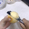 颯望德國不銹鋼削皮刀削水果刮皮刀廚房削皮商用削南瓜皮萵筍刀 升級加厚/全鋼削皮刀 曬單實(shí)拍圖