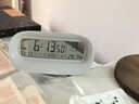 卡馳慕寧德國多功能電子鬧鐘學(xué)生簡(jiǎn)約靜音透明款大屏幕桌面型數字時(shí)鐘鬧鐘 [夜光款]升級充電白色+USB線(xiàn) 曬單實(shí)拍圖