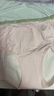 久歲伴兒童生理褲女童經(jīng)期三層加寬防漏內(nèi)褲護(hù)肚短褲吸濕排汗A類三角褲 曬單實拍圖