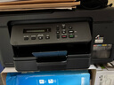 兄弟（brother）DCP-T735DW彩色噴墨連供打印機家用 遠程打印無(wú)線(xiàn)復印掃描自動(dòng)雙面打印機 輸稿器配置，T735DW噴墨打印機 【閃電達】官方標配 曬單實(shí)拍圖