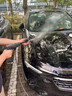 得力洗車高壓水泵洗車水槍家用沖洗高壓洗車機(jī)無(wú)線洗車工具套裝清洗機(jī) 150W 無(wú)刷感電機(jī)+6合1噴頭+單電2.0A 曬單實(shí)拍圖