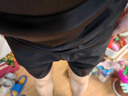361°跑步運動套裝男休閑健身寬松短袖短褲夏季男兩件套652414001H-3 曬單實拍圖