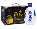 塔牌 干型麗春酒 紹興黃酒  手工糯米花雕酒 禮盒送禮 375mL 6瓶 禮盒裝 曬單實(shí)拍圖