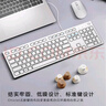 戴爾(DELL)KB216 有線(xiàn)鍵盤(pán) 辦公鍵盤(pán) 全尺寸鍵盤(pán)  USB接口 白色 曬單實(shí)拍圖