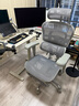 Ergonor保友金豪b雄鷹 人體工學椅護腰辦公椅電腦椅電競椅 銀白網(wǎng)+躺舒寶 曬單實拍圖