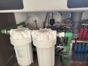 小魚(yú)兒全屋凈水軟水系統套裝 中央軟水機家用中央凈水器 凈化設備含大白瓶前置過(guò)濾器純水機速熱管線(xiàn)機 軟水兩件套 曬單實(shí)拍圖