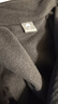 mont·bell 戶外抓絨衣沖鋒衣內(nèi)膽男輕薄開衫內(nèi)搭保暖上衣 1114881 BK黑色1114881 25新款 L 曬單實拍圖