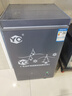 YO【一級能效】冰柜家用小型冷柜大容量保溫柜立式冷藏冷凍展示柜雙溫?zé)o霜商用冷藏柜兩用臥式電冰箱 單溫微霜款 110L 丨一級能效丨凍肉約110斤 曬單實拍圖
