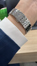 天梭（TISSOT）官旗  瑞士手表力洛克系列時(shí)尚自動(dòng)機(jī)械男表送男友禮物 20周年紀(jì)念款T006.407.11.033.03 曬單實(shí)拍圖