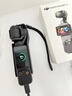 驁羈適用DJI大疆Pocket3充電器PD快充口袋相機Typec充電頭大疆osmoPocket3 4充電器大疆pocket3充電器 適用大疆Pocket系列【黑色款PD快充】 快充頭+快充線(xiàn)（2m） 曬單實(shí)拍圖
