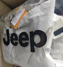吉普（JEEP）沖鋒夾克男女情侶外套春秋季三合一機能三防男裝 象牙白女款 S 曬單實拍圖