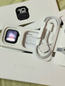 Apple/蘋(píng)果 Watch Series 10 智能手表蜂窩款42毫米亮黑色鋁金屬表殼濃墨色回環(huán)式運動(dòng)表帶MWXP3CH/B 曬單實(shí)拍圖