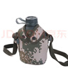 戎役 迷彩水壺 加厚內(nèi)膽鋁制水壺戰(zhàn)術(shù)行軍水壺便攜式軍訓(xùn)野營斜挎水壺 曬單實(shí)拍圖