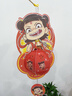 宮薰中秋節燈籠diy手工制作材料包裝飾兒童幼兒園燈籠宮燈哪吒紅色 曬單實(shí)拍圖