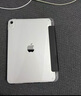 閃魔適用ipad11/10保護殼2025/22款ipad11/10保護套帶筆槽11/10代亞克力透明黑色抗摔防彎保護套 曬單實拍圖