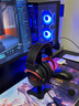 HyperX極度未知颶風(fēng)2/3有線(xiàn)無(wú)線(xiàn)頭戴式耳機游戲耳機靈音聲卡FPS電腦吃雞 全新原裝 颶風(fēng)2黑紅 靈音+耳機架 曬單實(shí)拍圖