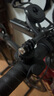TELESIN(泰迅快拆彈力小Q大疆a(chǎn)ction4 5pro車把夾柔性支架gopro13 12 insta360 ace pro騎行拍攝固定支架 曬單實(shí)拍圖