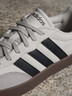 adidas「T頭鞋」BARREDA板鞋德訓鞋男女阿迪達斯輕運動(dòng) 灰色/黑色/樹(shù)脂黃   41 曬單實(shí)拍圖