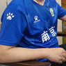 江蘇省城市足球聯(lián)賽南京主場(chǎng)球迷上衣“蘇超”官方卡爾美定制足球服短袖T恤男女球衣 南京主場(chǎng)-僅上衣 2XL 曬單實(shí)拍圖