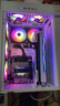 華碩游戲臺式機 銳龍9600X 9700X主機/5060/5060TI顯卡 AMD游戲直播電競臺式電腦DIY組裝機整機海景房 配六 9600X丨RTX5060Ti丨32G 曬單實(shí)拍圖