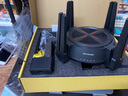 磊科（netcore）N60PRO AX6000千兆無(wú)線WiFi6路由器 5G雙頻雙2.5G口 6000M速率 家用電競(jìng)游戲穿墻王wifi軟路由Mesh 曬單實(shí)拍圖