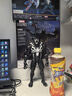 漫威（MARVEL）蜘蛛俠電玩電影同款周邊玩具模型禮物手辦可動(dòng)人偶毒液G0597 曬單實(shí)拍圖