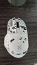 邁從（MCHOSE）G7 無(wú)線鼠標(biāo)人體工學(xué)設(shè)計(jì)辦公電競(jìng)游戲三模有線/2.4G/藍(lán)牙輕量化PAW3311/3395傳感器 G7 白色 曬單實(shí)拍圖