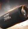 JBL FLIP6 音樂萬花筒六代 【國家補貼】便攜藍牙音箱  賽道揚聲器 獨立高音單元 雙11購物 金屬黑 曬單實拍圖