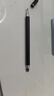 枝聽(tīng) 適用步步高學(xué)習機S6手寫(xiě)觸屏筆S5通用電容筆S5pro平板觸控筆A6 A7 X6家教機S7 A2 X5S3等教鞭通用 升級雙筆頭【黑色】金屬筆身 磁吸筆帽 曬單實(shí)拍圖