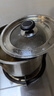 美廚（maxcook）湯鍋 304不銹鋼湯鍋湯煲24cm 加厚復(fù)合底 電磁爐通用MCT8220 曬單實(shí)拍圖