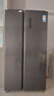 美的（Midea）607升冰箱變頻一級能效節能省電對開(kāi)門(mén)雙開(kāi)門(mén)風(fēng)冷家用風(fēng)冷無(wú)霜智能電冰箱 BCD-607WKPZM(E) 曬單實(shí)拍圖