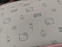 三麗鷗（SANRIO）hellokitty凱蒂貓化妝包正版大容量收納包便攜旅行外出洗漱包防水 曬單實(shí)拍圖