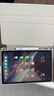 MAGUS適用紅米pad se保護套redmi平板11英寸保護殼全包防摔旋轉帶筆槽透明亞克力鋼化膜觸控筆套裝灰色 曬單實(shí)拍圖