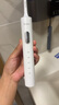美的（Midea）電動(dòng)牙刷S1PX白色成人/學(xué)生4支刷頭牙齒清潔180天長(zhǎng)續(xù)航磁懸浮聲波馬達(dá) 七夕情人節(jié)禮物送男友女友 曬單實(shí)拍圖