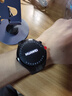 HUAWEI WATCH 5 46mm基礎款深錆色不銹鋼表殼蒼穹黑氟橡膠表帶首創(chuàng  )X-TAP智感窗鴻蒙AI腕上小藝eSIM通信 曬單實(shí)拍圖