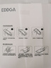 EDDGA【蟬 聯(lián) 金 榜】適用華為p30手機殼HUAWEIP30翻蓋保護套智能視窗休眠手機套全包防摔高檔商務(wù)皮套 曬單實(shí)拍圖