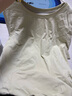 獨束大碼女裝【風(fēng)吟荷擺】輕盈顯瘦T恤夏季新款百搭短袖正肩上衣 綠色 XL （尺碼：3） 曬單實(shí)拍圖