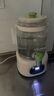 利仁（Liven）養生壺花茶桶燒水壺煮茶壺玻璃2.8L帶水龍頭露營(yíng)花茶壺辦公室恒溫壺燉煮一體家用電熱水壺SH-D2855 曬單實(shí)拍圖