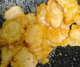 1號會(huì )員店鍋包肉 優(yōu)選豬里脊 手工裹糊兩次預炸 地道東北小吃半成品 400g*3 曬單實(shí)拍圖