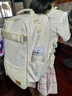 Gmt for kids初高中生書包小學(xué)生大容量背包護(hù)脊雙肩7-12年級女白Trend pro 曬單實(shí)拍圖