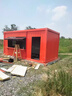 中輝綠建集裝箱移動房住人出口防火保溫辦公室定制活動板房 3m*6m白色框架 3*6*2.8白色框架 曬單實拍圖
