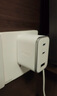 ANKER安克70W充電器安心充ultra 氮化鎵65Wtype-cPD快充 適用30W蘋果iphone16華為小米手機(jī)iPad筆記本白 曬單實拍圖