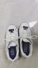 斯凱奇（Skechers）女鞋秋冬小白熊休閑鞋子厚底增高百搭運動(dòng)軟底老爹鞋99999863 白色/海軍藍色/WNV 38 曬單實(shí)拍圖