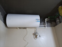 海爾（Haier）電熱水器家用速熱有線(xiàn)控面板全隱藏式安裝儲(chǔ)水式節(jié)能洗澡上門(mén)安裝安全防電墻超一級(jí)能效免換鎂棒 50L 2200W 全隱藏式線(xiàn)控器吊頂安裝免換鎂棒 曬單實(shí)拍圖