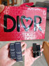 迪奧DIOR【鄧為推薦】烈艷藍金口紅緞光999唇膏化妝品生日禮物送女友 曬單實拍圖