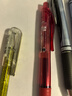 派通（Pentel）BLN105按動(dòng)紅色中性筆高顏值0.5mm簽字筆商務(wù)學(xué)生速干水筆水性筆文具 紅桿紅芯單支裝 曬單實(shí)拍圖