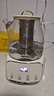 蘇泊爾（SUPOR）1.2L迷你 全玻璃養(yǎng)生壺煮茶器燒水壺電水壺電熱水壺煮茶壺 母嬰級(jí)恒溫保溫316L SW-12Y06Q國(guó)家補(bǔ)貼 曬單實(shí)拍圖