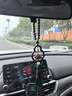 迪加倫新款天然蓮花桃木汽車(chē)掛件高檔葫蘆車(chē)內裝飾吊墜貔貅男女朱砂飾品 曬單實(shí)拍圖
